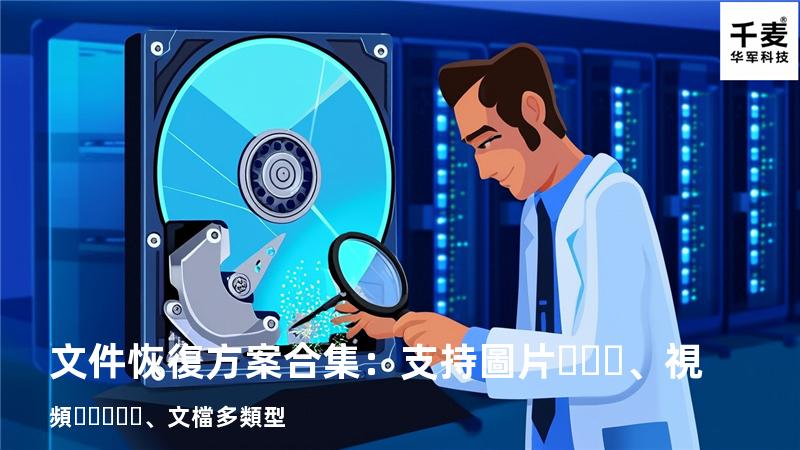 文件恢復方案合集：支持圖片、視頻、文檔多類型 